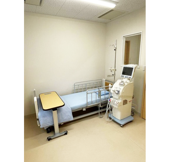 清瀬博済堂クリニック感染対策個室