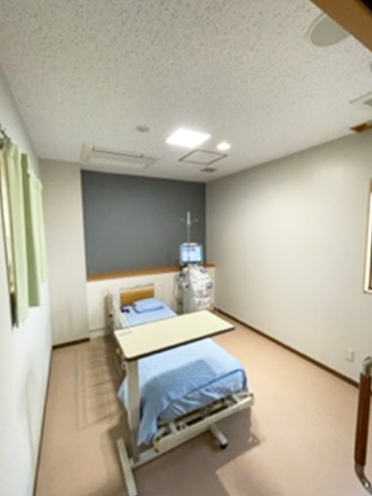 清瀬博済堂クリニック感染対策個室