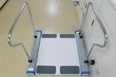清瀬博済堂クリニック車イス用体重計