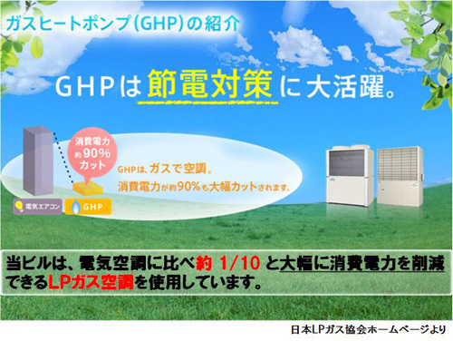 ガスバルクシステムを採用しています