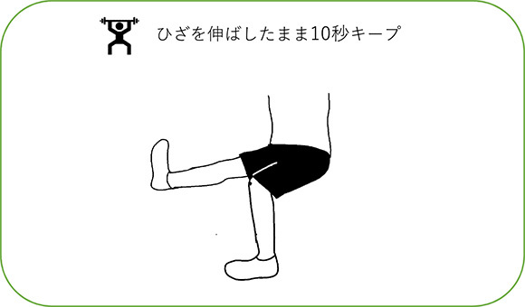 太ももを鍛える運動